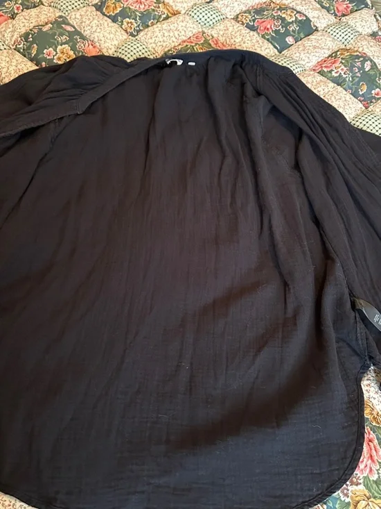 Wilfred Black Lightweight Tunic Top - Picture 9 of 14